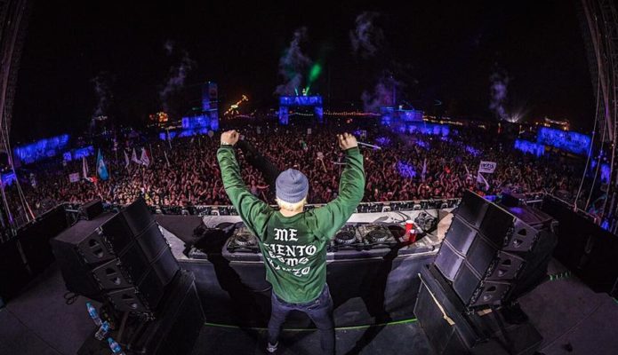 “Over The Edge”, la nueva colaboración entre Kayzo y Gammer