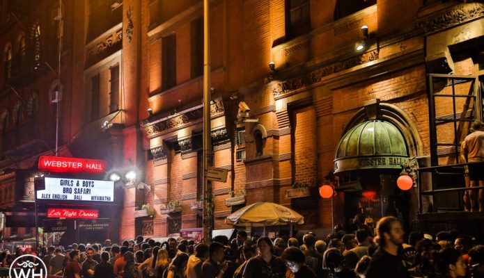 El Webster Hall cerrará con broche de oro