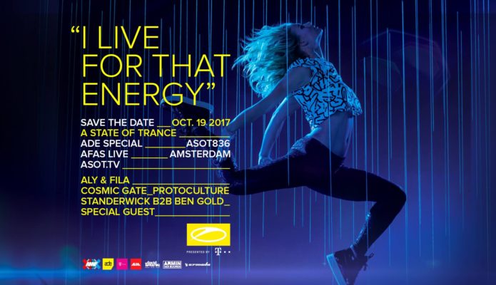 A State Of Trance anuncia showcase especial durante el ADE.