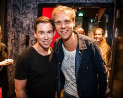 Armin van Buuren y Hardwell se volverán uno