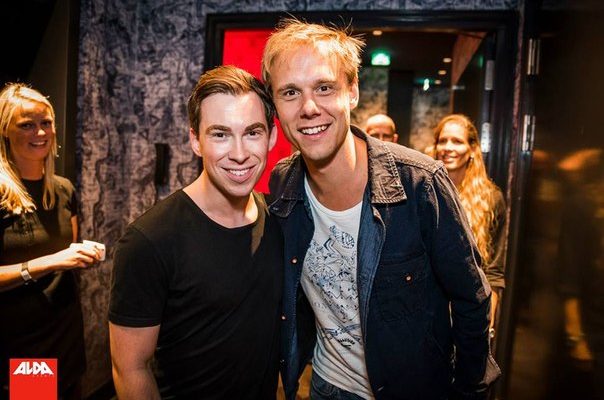 Armin van Buuren y Hardwell se volverán uno