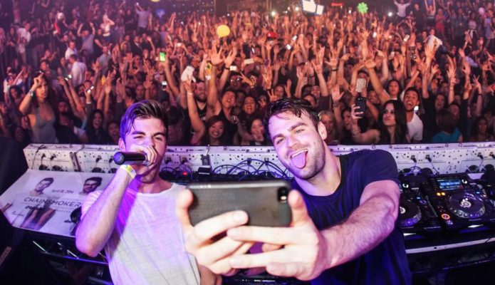 No más The Chainsmokers en el Top100 de Billboard