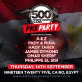 FSOE 500 Pre-Party