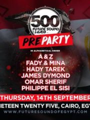 FSOE 500 Pre-Party