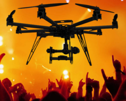 Detectar raves ilegales, el nuevo uso de los drones.