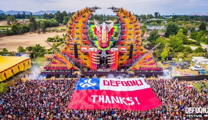 ¿Será que Chile vuelva a tener su propio Defqon.1 en 2018?