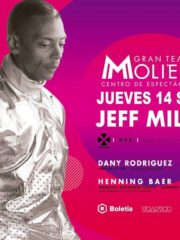 Link Festival presenta: Jeff Mills