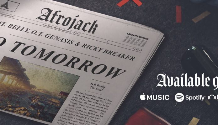 Afrojack estrena ‘No Tomorrow’ con una mezcla de sonidos única