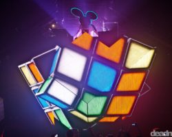 Deadmau5 estrena la nueva y más pequeña versión de su Cube 2.1