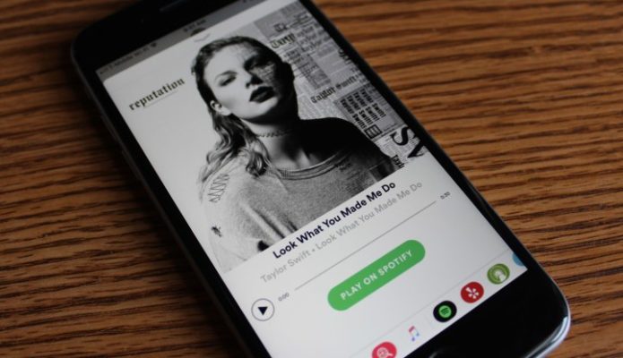 Ahora podrás enviar música de Spotify por iMessage