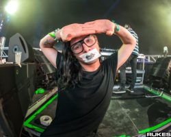 Skrillex colaboró una vez más con Sirah.