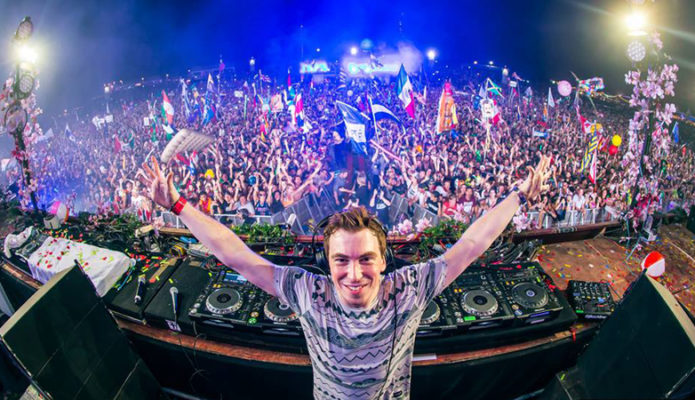 Hardwell apuesta por el hardstyle