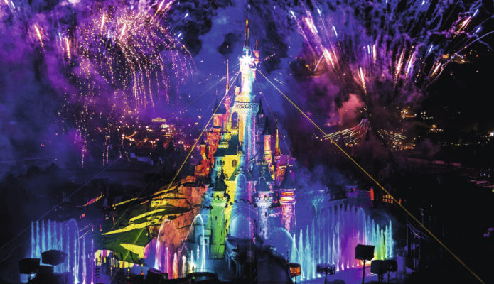 Electroland de vuelta en Disneyland Paris