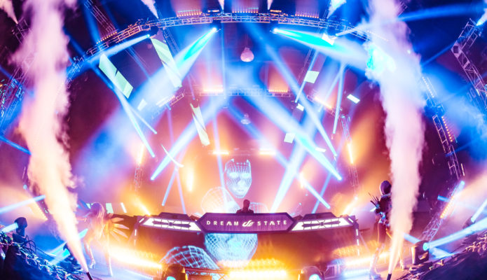 Dreamstate tocará tierra en Australia en año nuevo.