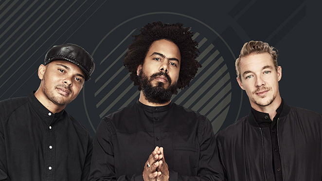 Major Lazer y su documental “Give Me Future”