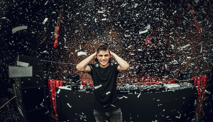 Martin Garrix nos muestra como crear una canción en 5 minutos