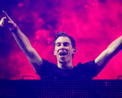 Hardwell presente en el F1 Gran Premio de México