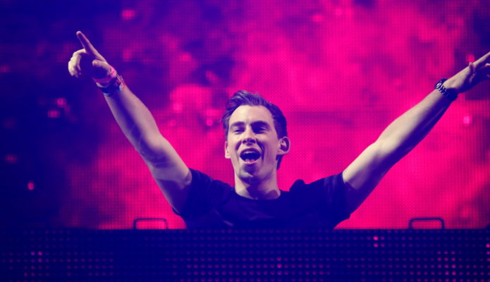 Hardwell presente en el F1 Gran Premio de México