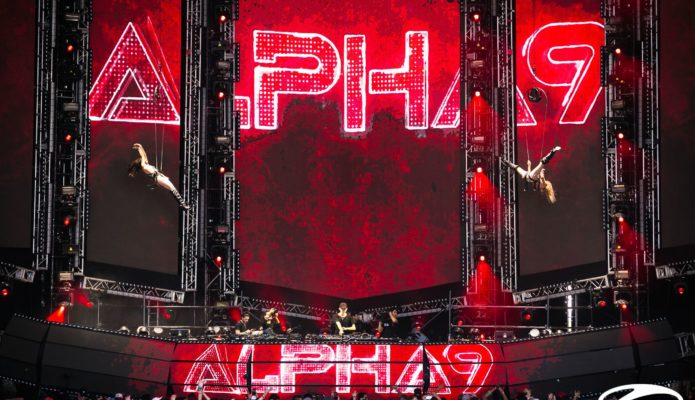 Alpha 9 está de regreso en Flashover Recordings.