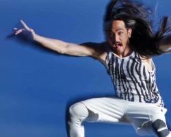 Steve Aoki presente en el Festival Internacional del Globo