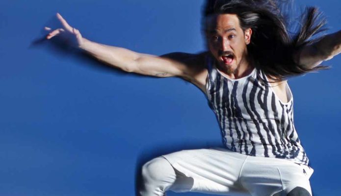 Steve Aoki presente en el Festival Internacional del Globo