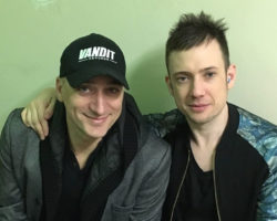 Paul Van Dyk y Jordan Suckley juntos