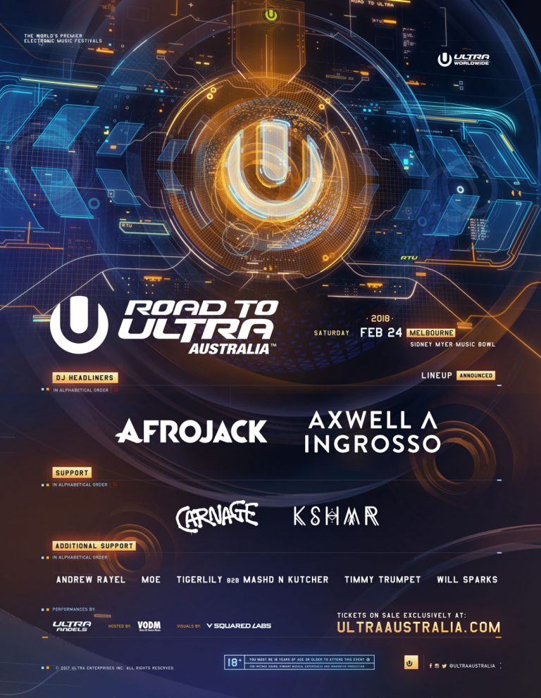Ultra Music Festival conquista Australia Dj Mag México