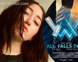 Alan Walker, Noah Cyrus y Juliander interpretan ‘All Falls Down’ en vivo