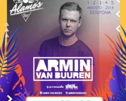 Armin van Buuren es el primer confirmado para Los Álamos 2018
