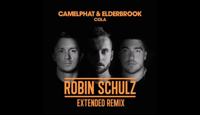 Robin Schulz ha remixeado a CamelPhat y Elderbrook…