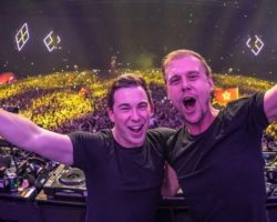 Hardwell y Armin van Buuren se vuelven uno en este track