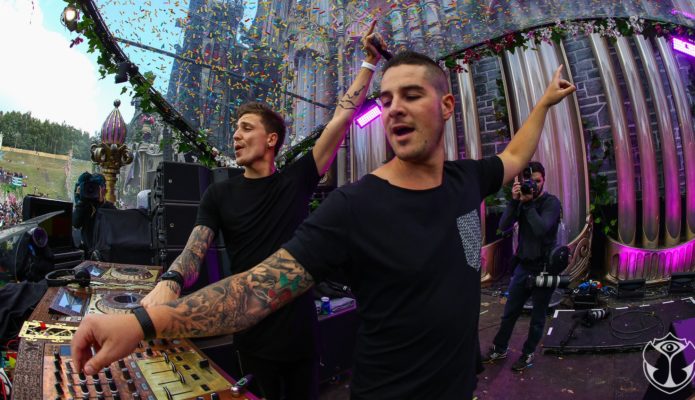 Blasterjaxx ha sacado un nuevo track