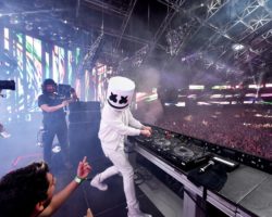 Marshmello te tiene un regalo para estas fiestas