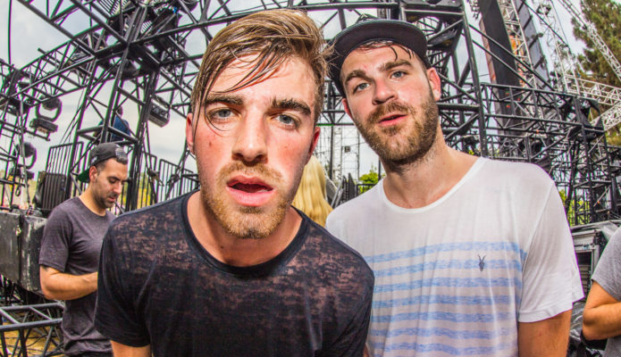 The Chainsmokers empezó este 2018 de la mejor manera posible…