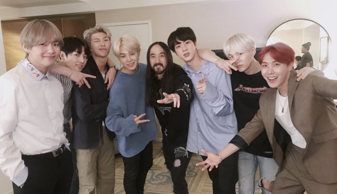 Steve Aoki confirma que volverá a hacer un remix de la canción “Mic Drop”