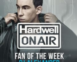 El programa del holandés Hardwell celebrará un directo con muchas novedades