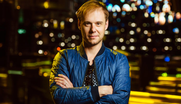 Armin Van Buuren ha anunciado un nuevo track para este viernes