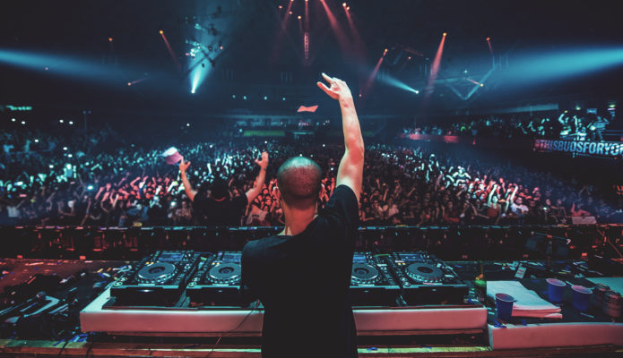 Wildstylez mantiene el nivel de 2017 con “Colours Of The Night”