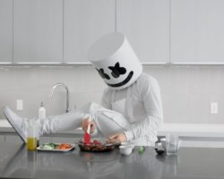 ¡Cocina con Marshmello!