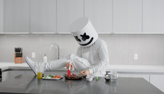 ¡Cocina con Marshmello!