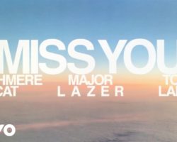 La nueva canción de Major Lazer con Cashmere Cat y Tory Lanez te va a encantar