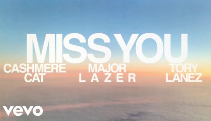 La nueva canción de Major Lazer con Cashmere Cat y Tory Lanez te va a encantar