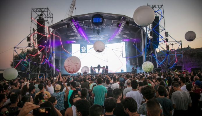 Neopop Festival anuncia los primeros artistas para su edición del 2018