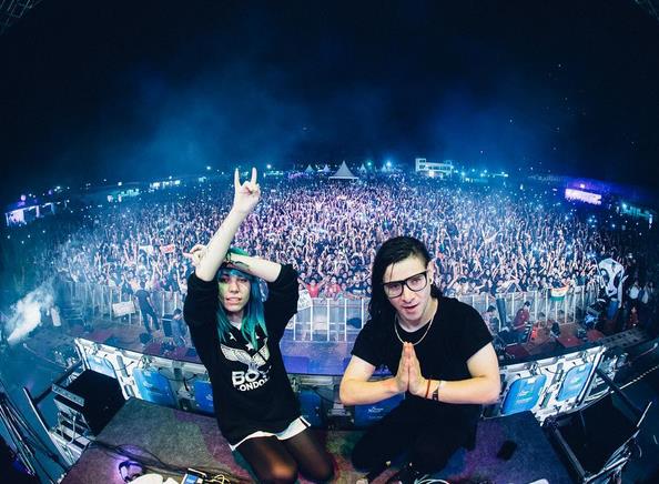 skrillex-en-India