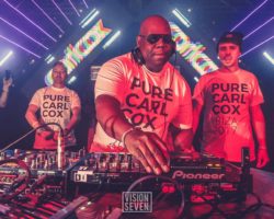 Carl Cox esta listo para la caridad