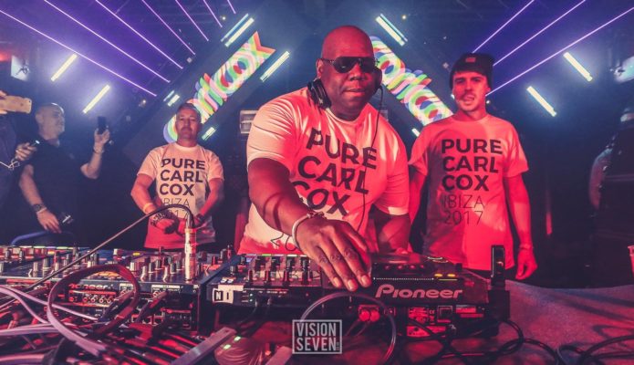 Carl Cox esta listo para la caridad