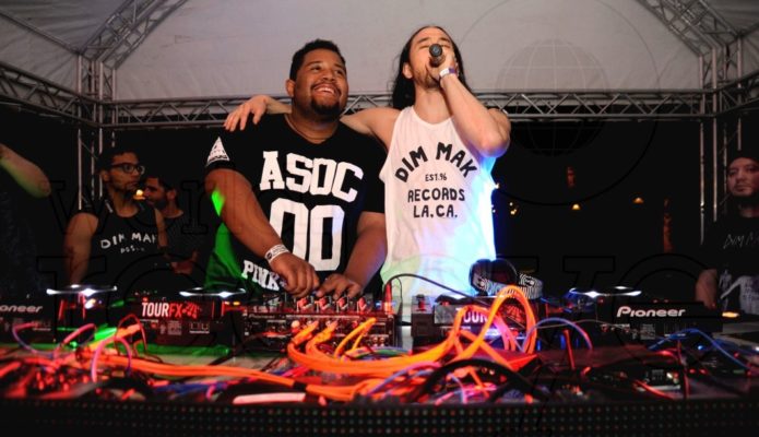 Carnage y Steve Aoki se van al lado obscuro… del techno