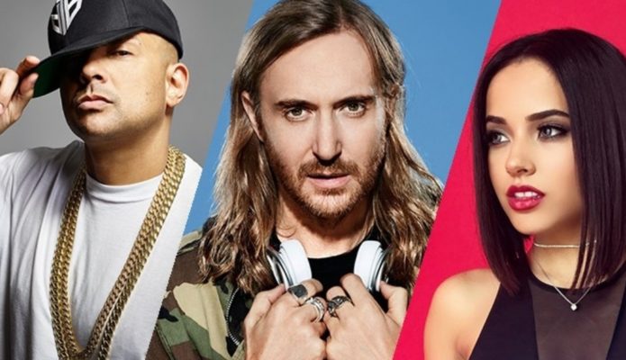 David Guetta, Sean Paul y Becky G han decidido colaborar