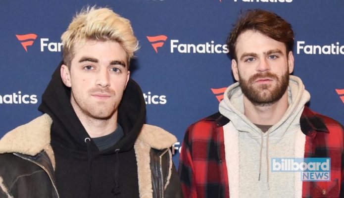 The Chainsmokers cuenta con 3 vídeos con mas de 1000 millones de vistas