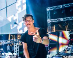 Martin Garrix recibió dos premios esta semana